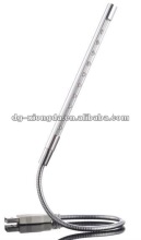 USB chrome flexible lamp