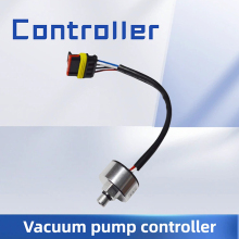 Precision Vacuum Pump Controller for Automotive Use
