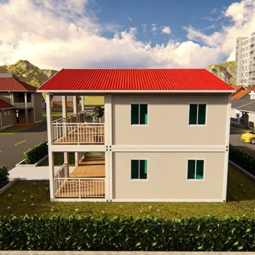 Design-Ready Foldable Unit Villa with Full Kitchen & Bath Options