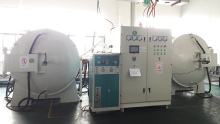 New High Temperature Graphitization Furnace