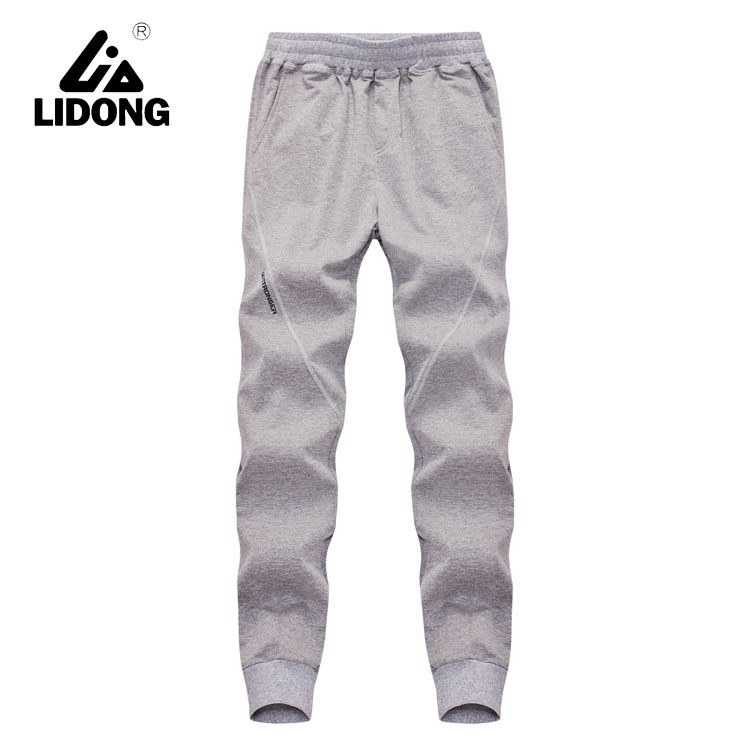 Custom cheap cotton pants men's stretch trousers student tracksuit bottoms quick-dry