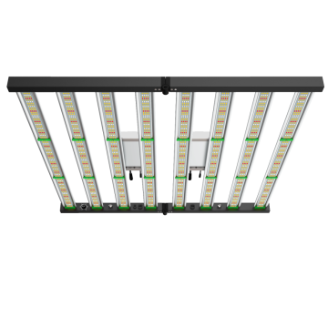 Luz de cultivo LED plegable de 800W