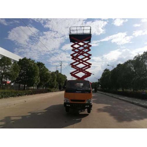 JMC 10 meters lifting platform aerial work vehicle