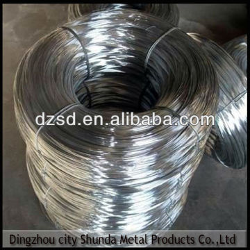 China factory pure iron wire/ Electro galvanized iron wire