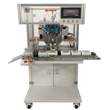 Online Fully Automatic Desktop Screwdriver Robot