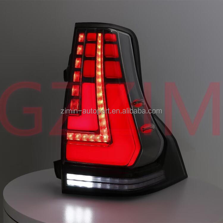 Car Parts Rear Lamp LED Tail Light Modified Tail Lamp For FJ150 Prado 2018