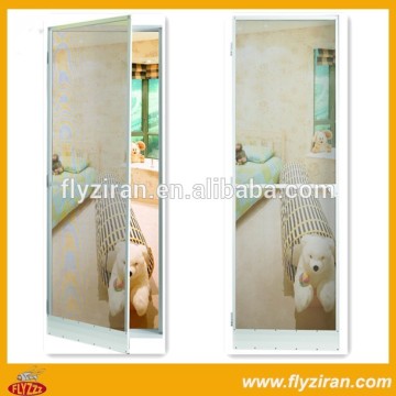 Sliding door with insect screen