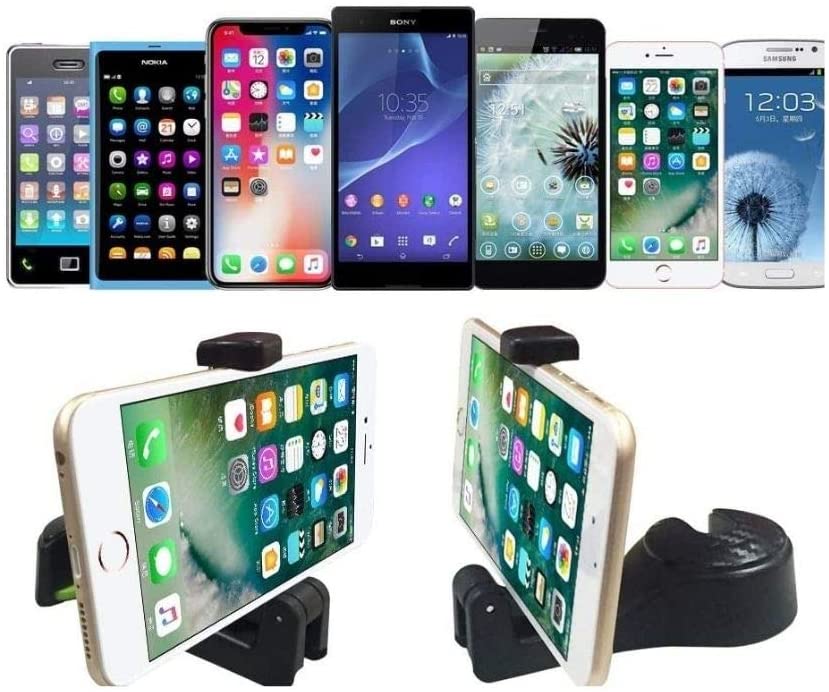Car Seat Hook for Car 1 Unit - Back Seat Organizer Hanger Storage Hook Cellphone Holder