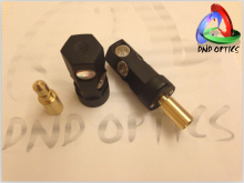 Corner cube prisms for 6 prisms smarty reflector