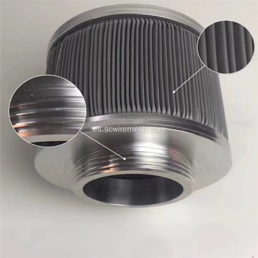 Elementos de filtro de acero inoxidable 316 10 '' 30 '' 40 ''