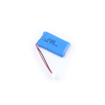 Rechargeable Lithium Polymer Battery 3.7v 80mah