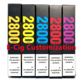 Vape personalizado 2800 Puffs Osdvape