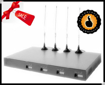 4 Ports 4 Sims GSM Gateway/Fixed Cellular Terminal/ Fct With Imei Changeable