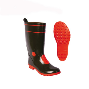 Customized Rubber Cowboy Men Farmer Safety Rain Boots