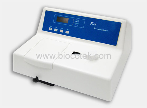 Long Service Life Fluorescent Spectrophotometer 