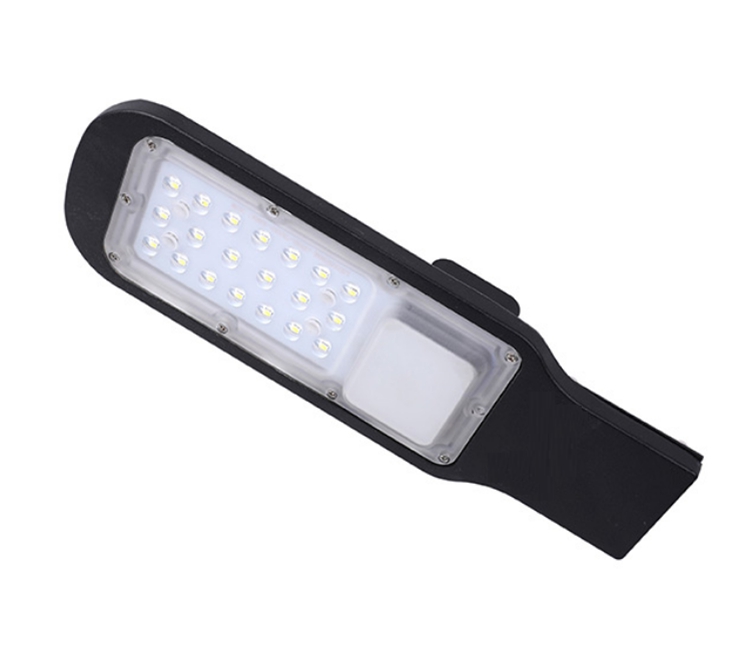 High lumen white LED street light