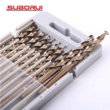 Kobalt Cobalt Metal Steel Drill Bit Set HSS Co5% DIN338 M35 10 Piece