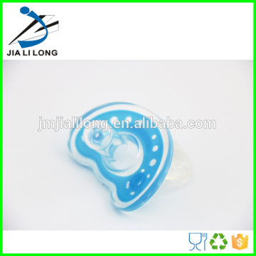 BPA free funny silicone baby nipple pacifier soother