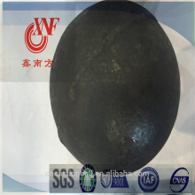 120mm Cast grinding media ball for chemical industrial