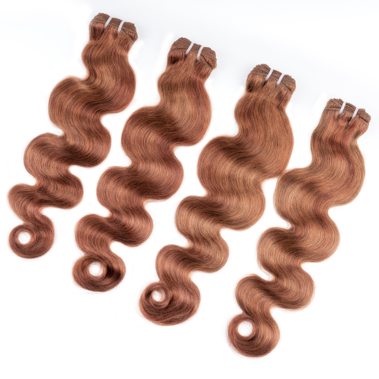 wholesale bundle virgin brazilian hair vendors,raw Brazilian virgin cuticle aligned hair,4# color body wave virgin hair bundles