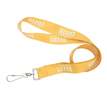 Dongguan manufacturers can customize polyester material lanyard heat transfer logo lanyard