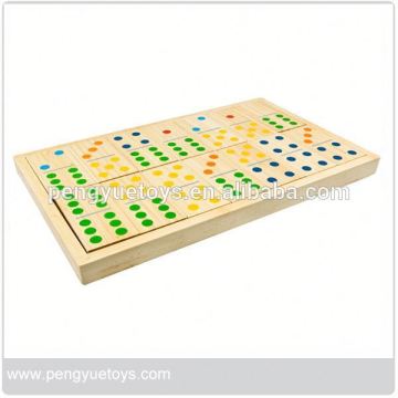 Custom Domino Set in Wooden Box	,	Custom Wooden Dominoes	,	Dominoes Game product