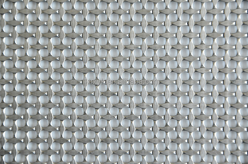 Stainless Steel Decorative Wire Mesh Grill Sheets