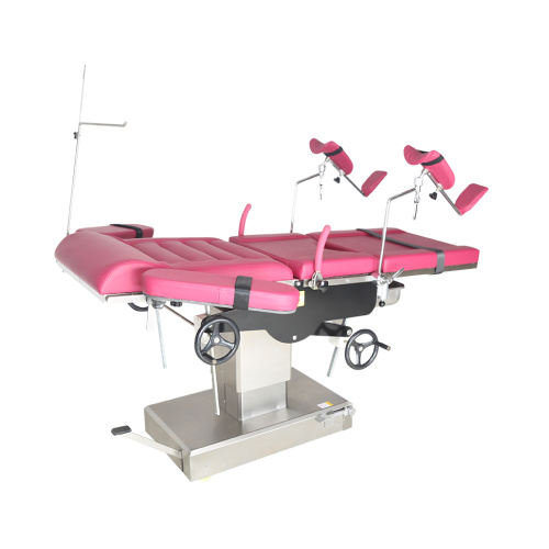 Manual Gynecological examination table ajustable