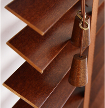 wooden horizontal venetian blinds/shutters window blinds for living room