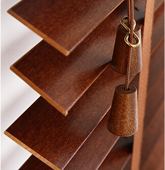 wooden horizontal venetian blinds/shutters window blinds for living room