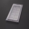 10 Rongga Rectangle Wax Melt Tart Clamshell Packaging