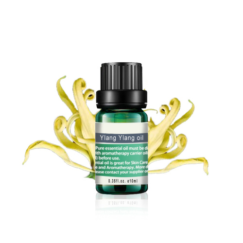 Organic Ylang Ylang Essential Oil For Skin&Hair