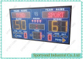 Tableaux de bord électroniques pour le basket-ball, le volley-ball, la lutte, le karaté
