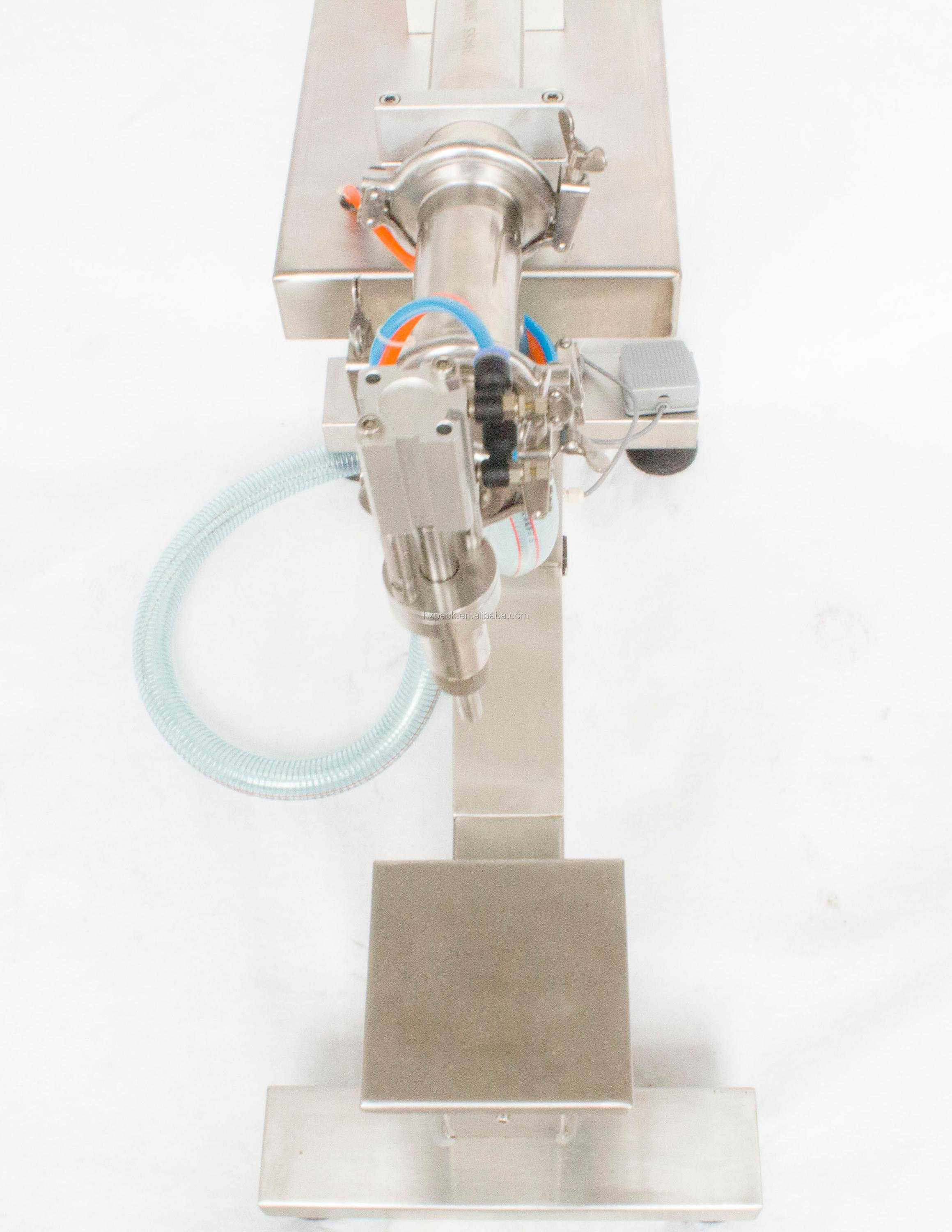 Semi-auto Vertical Single Head Liquid Filling Machine