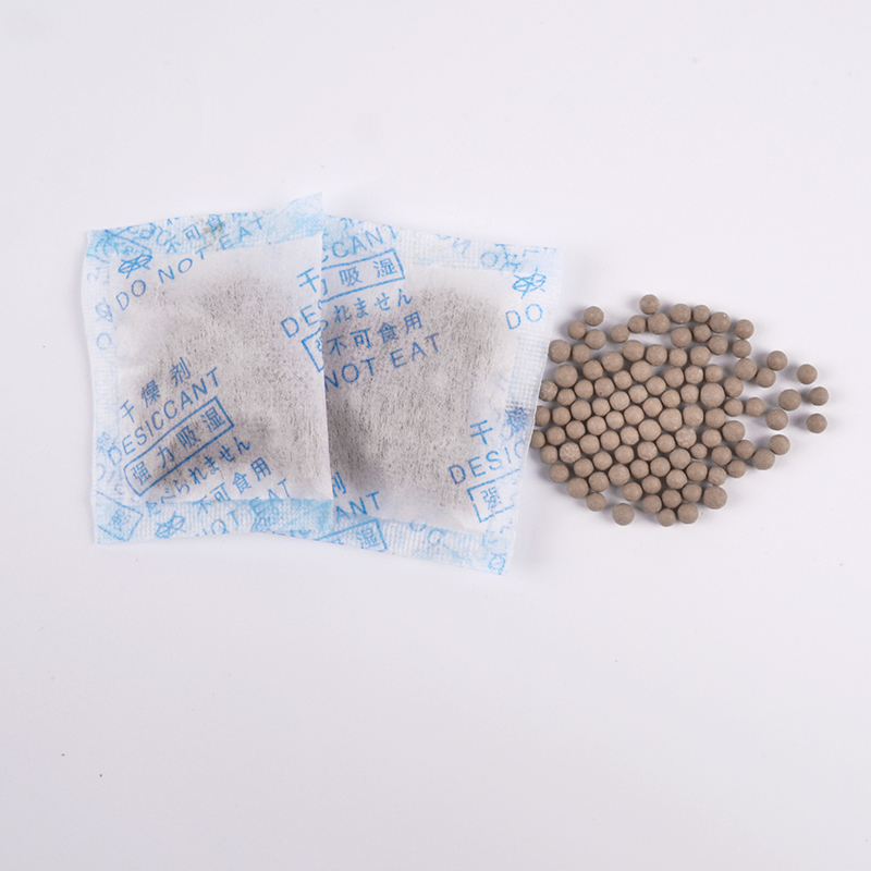 Free Sample Bentonite Clay desiccant from Absorbking