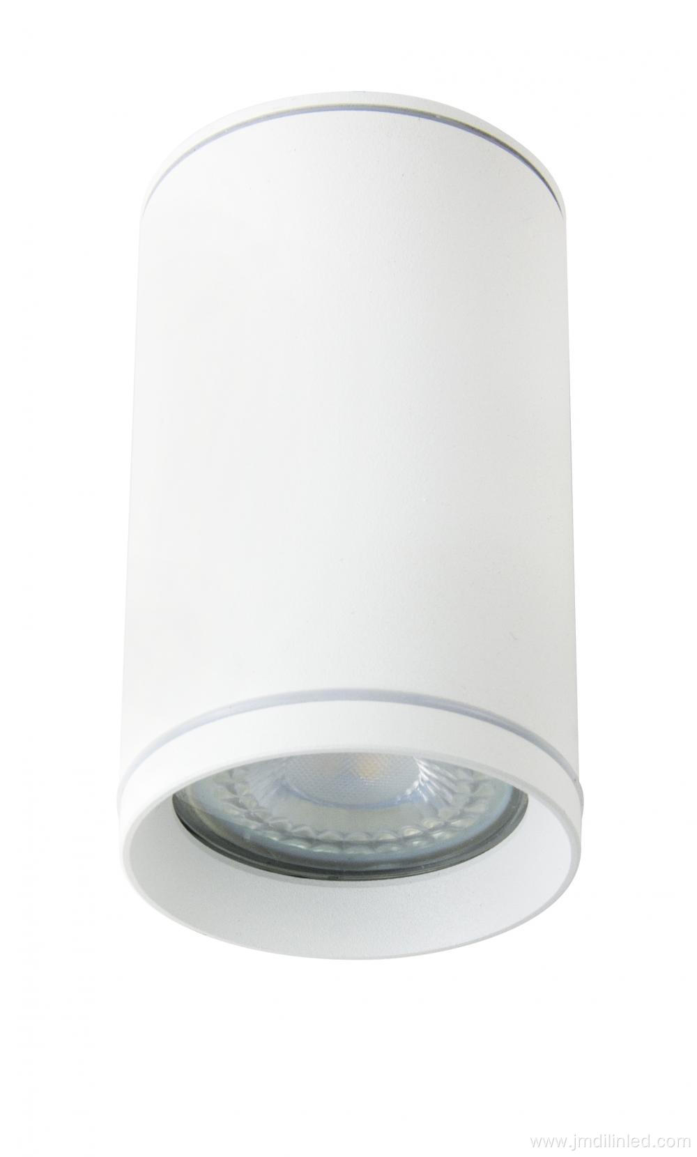 Waterproof surface mounted wall light with GU10 holder