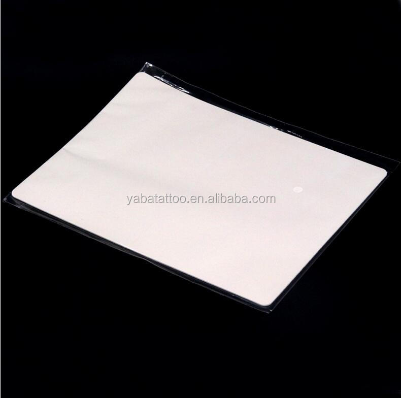 New 100pcs Permanent Makeup Eyebrow Lips 20 x 15cm Blank Tattoo Practice Skin Sheet for Needle Machine Supply Kit