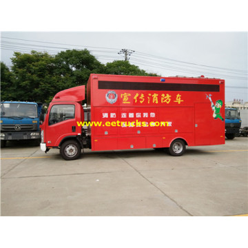 ISUZU 4000L Used Fire Trucks