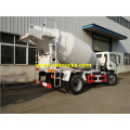 Yuejin 2500L Small Concrete Mixer Trucks