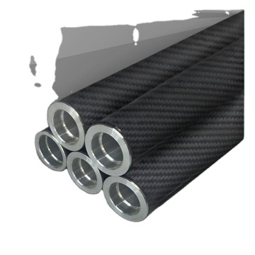 Wholesale High Modulus Carbon Fiber Tube for Hang Gliders 70
