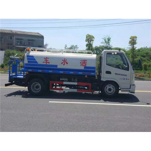 KAMA 3300 wheelbase 5 cubic meter water truck
