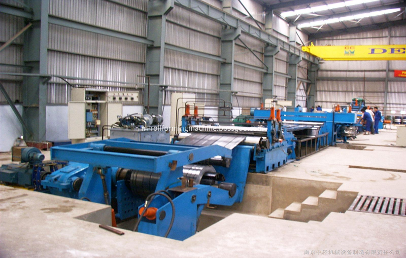 4×1550 mm steel slitter machine slitting line 