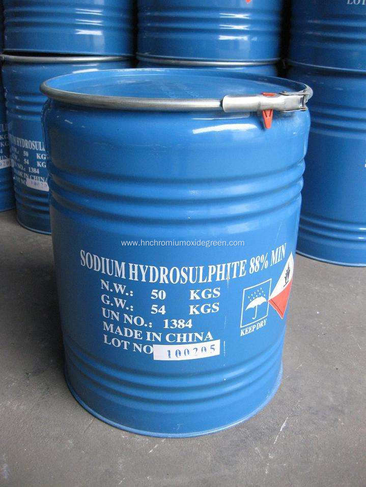 Strong Reducing Agent Sodium Hyposulphite 85 88 90