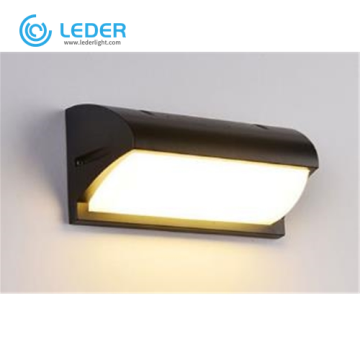 Luzes de arandela de parede de banheiro LEDER IP65 para corredor