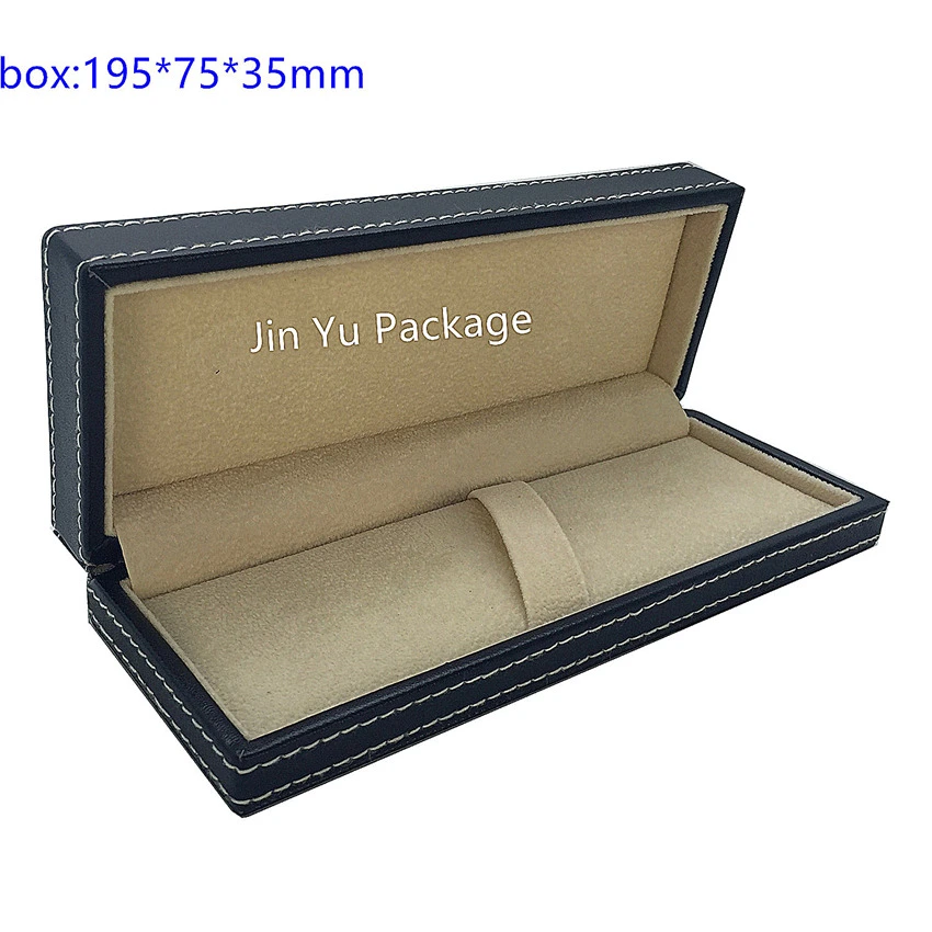 Jy-Pb35 Black PU Leather Gift Pen Box