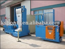 Intermediate wire drawing machine with continuous annealer (gear)