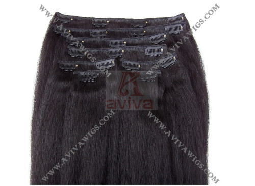 Clip in Human Hair Extension (AV-HE022)