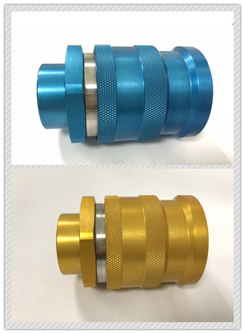 Golden FF0B Female ISO16028 Quick Coupling