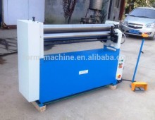 Electric slip roll/asymmetric roll bending machine/plate rolling machine FM-2.5x1300
