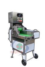 Slicing machine for vegetables